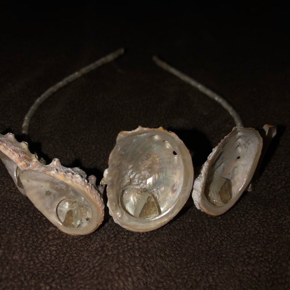 Seashell crown